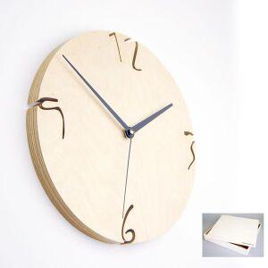 [제이큐]북유럽 고급 벽시계 원목 벽걸이 아날로그 디자인