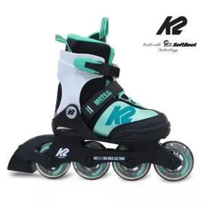 사라코 K2스케이트 모토 민트 프리미엄 아동용 인라인