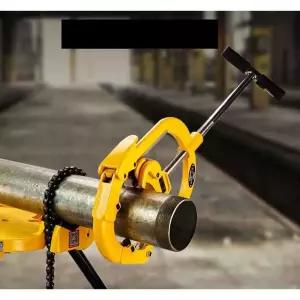 수동 헤비 커팅기 블레이드 아연 도금 파이프 절단