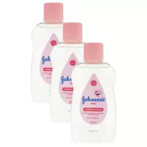 Johnson's Baby Oil 존슨즈 베이비 오일 200ml 3팩