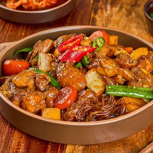 농가살리기 35년 맛집 순살 안동찜닭 700g 3팩