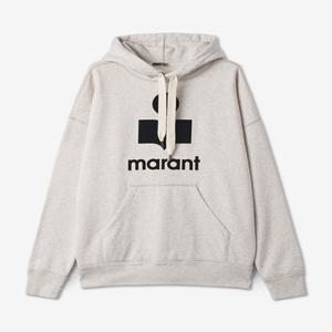 [이자벨마랑]이자벨마랑 마일리후드 스웨트셔츠 에크루 SW0055-00M003H-23EC