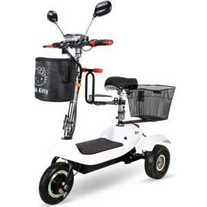 3발 전기 자전거 출퇴근용 마실 스쿠터 전동오토바이