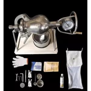 소형 뻥튀기 기계 쌀 옥수수 팝콘 메이커 캠핑용 미니