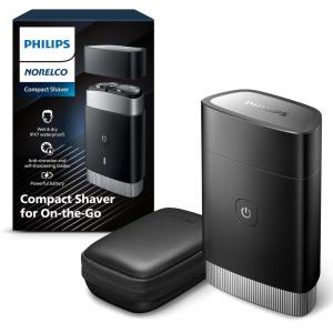 필립스 콤팩트 쉐이버 휴대용 전기 면도기 PQ888/81