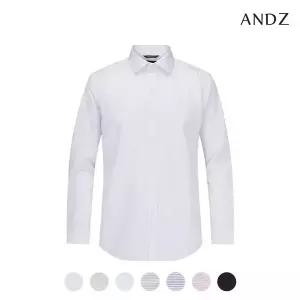 [앤드지][앤드지] 세미와이드카라 이모션 임팩트 드레스 셔츠_BLC5WD1001