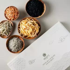 해살이 프리미엄 건어물 5종 명절 선물세트