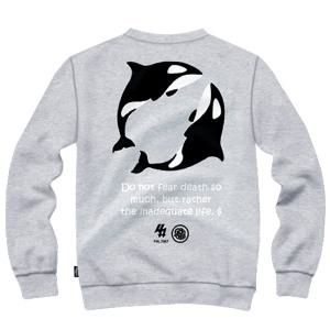 간쓰리 오르카 국내생산 디자이너 맨투맨