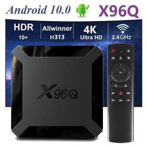 X96Q TV 박스 스마트 박스 안드로이드 10  올위너 H313  IPTV  4K HDR  1080P 2.4G  와이파이  넷플릭스 미