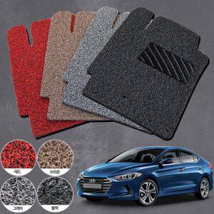 [제이큐]아반떼AD 전용 자동차 확장형 코일매트