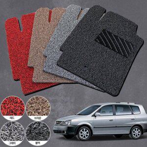 [제이큐]카렌스 II 전용 자동차 확장형 코일매트