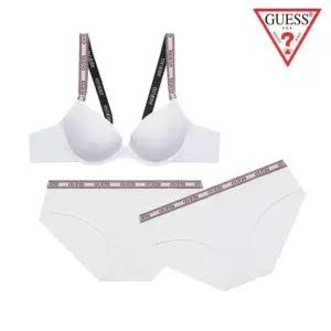 [게스언더웨어](강남점)시원한 쿨메쉬 캐주얼 브라1개팬티2개세트IV(GBWBR312IV1개/BP312IV2개)