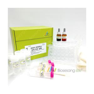 코로나 바이러스 모의 진단 실험 (5인 KIT)_ED4002