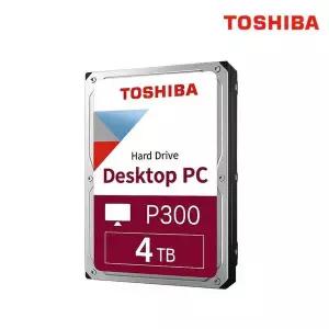 도시바 P300 5400/128M (HDWD240, 4TB)