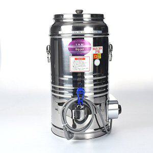 [기타]업소용 전기 물통 보온 물병 육수통 대용량 물통 40L