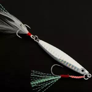 [선경] 메탈지그 어시스트훅 페더훅 갈치 풀치 고등어 농어 삼치 14g 21g 30g 40g