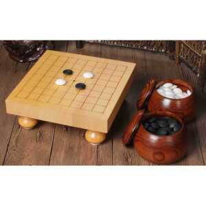 고급 원목 바둑판 노인정 세트 수업 정통 교육 강의용