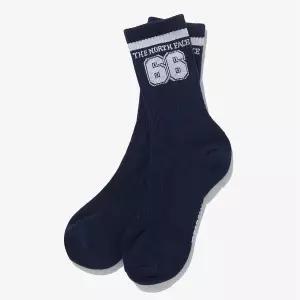 [노스페이스] [노스페이스 공식] NY4MQ01M 화이트라벨 빅 로고 삭스