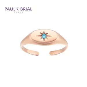 폴브리알 [SILVER] PPSR003S 탄생석 반지 (3월 아쿠아마린)