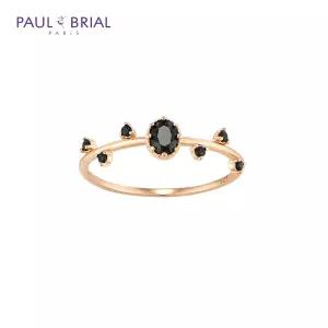 폴브리알 [SILVER] PRSR0087 세레나 링(Black)