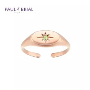 폴브리알 [SILVER] PPSR008S 탄생석 반지 (8월 페리도트)