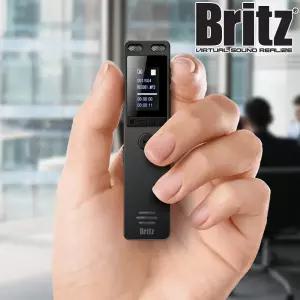 브리츠 BZ-VR2000 보이스 레코더 32GB 녹음기 스피커 내장 듀얼 마이크 MP3 플레이어