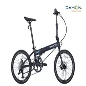 다혼 런치 D8 20인치 8단 알루미늄 접이식 미니벨로 자전거