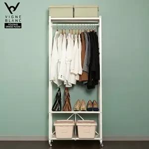 [빈블랑]빈블랑 드레스룸 시스템 행거 1세트