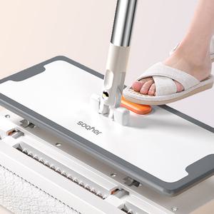 조이보스 원터치 핸드프리 자동 밀대걸레 정전기청소포 80장 포함 