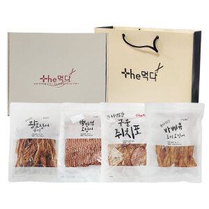 [품질보장]자연오감 선물세트 4종 건어물 명절 추석 설날 셋트