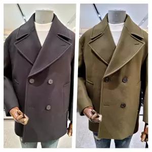 갤러리아 본 이태리수입원사 더블 피코트 2종 택1 BN2WHA560