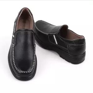 [제이시]제이시 50대 남자구두 3cm 소가죽 발볼넓은로퍼 M048