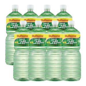 불스원 레인OK 에탄올 그린 워셔액 1.8L x8개