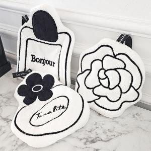 프렌치 주방 핸드타올 미니 원형향수 고리수건 EP-1703