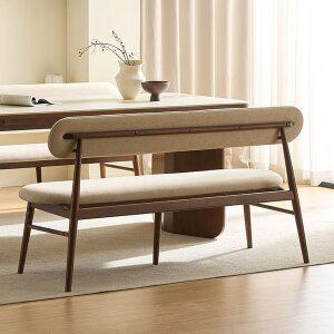 [삼익가구][SSG특가]모이르 3인용 원목 등받이 벤치