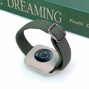 엔터콘 애플워치 스트랩 슬림 브레이드 솔로루프 버클 스포츠 밴드 10 SE 울트라 2 9 8 7