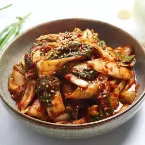 부드럽고 담백한 얼갈이김치5kg