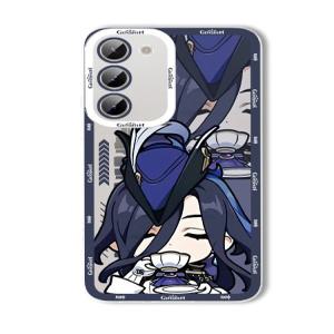 원신 굿즈 Q판 푸리나 아를레키노 클로린드 느비예트 페이몬 알하이탐 갤럭시 아이폰 케이스