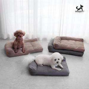 딩동펫 반려동물 스윗드림 사각 쿠션 방석