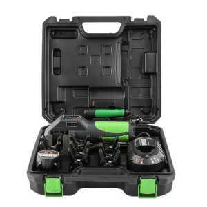 동파이프 확관기 전동 사라기 동관확장 에어컨 클램프