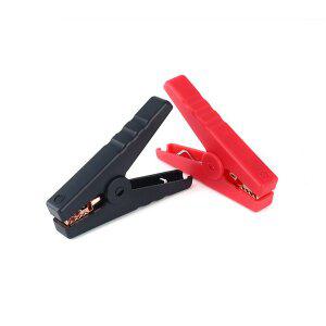 [기타]150A 배터리 클립 차 밧데리 방전 점프선 집게 어스 홀더