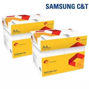 [삼성물산]삼성 A4용지 복사용지 80g 2000매 2박스 (4000매)