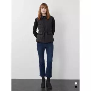 [올리비아로렌] HC04 벨티드 퀼팅 베스트  VOBKA3W9141 (S19728996