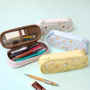 [포포팬시] 햄치 드림 펜 파우치 필통 초등학생 중학생 고등학생 펜 케이스 펜슬