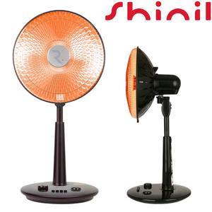 신일 BSS 세라믹 전기히터 선풍기형 무소음 온열난로 원적외선 전기스토브 이동식 난방기