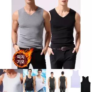 남성 피치 기모 런닝/기모/런닝구/메리아스/남자/인견/스포츠/면/골지/나시/면런닝/민소매/면나시