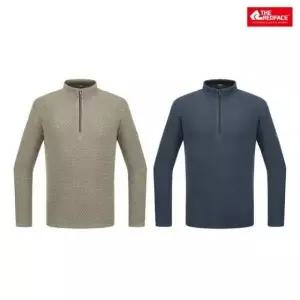 [레드페이스] HC22 남성 자카드플리스짚티셔츠 겨울  흡습,속건 뛰어난 보온성의  (S20252772)