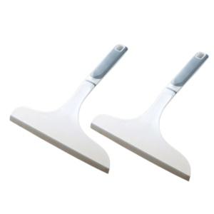 이지쓱싹 물기제거 스퀴지 욕실 핸드 미니 청소 숏스퀴지 화이트 2개