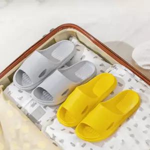 미끄럼방지 욕실 논슬립 슬리퍼 EVA 커플 욕실화 여행용 실내화 2컬러