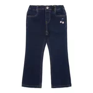 [래핑차일드] 벨버튼 웜 데님팬츠 (84C29-401-70)